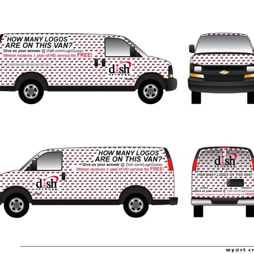 V&S 002 ~ REDESIGN THE DISH NETWORK INSTALLATION FLEET デザイン by IrvanS