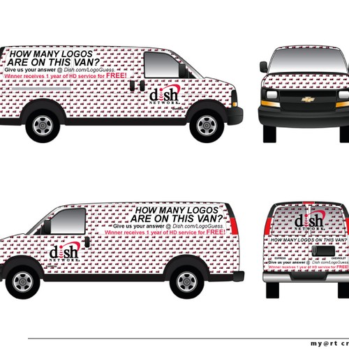 V&S 002 ~ REDESIGN THE DISH NETWORK INSTALLATION FLEET Design by IrvanS