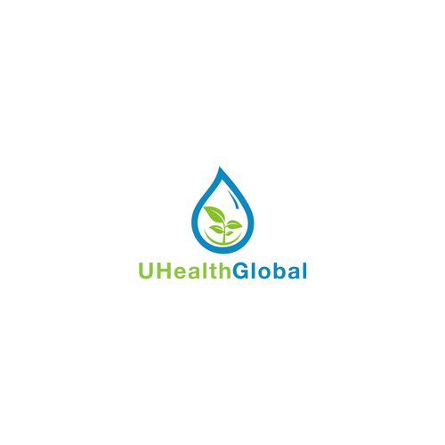 UHealth Global Transformation Logo Design by GAM'Design