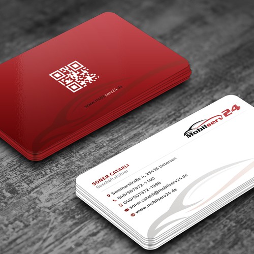 Tarjeta de presentación propuesta en el concurso por SS_Designs