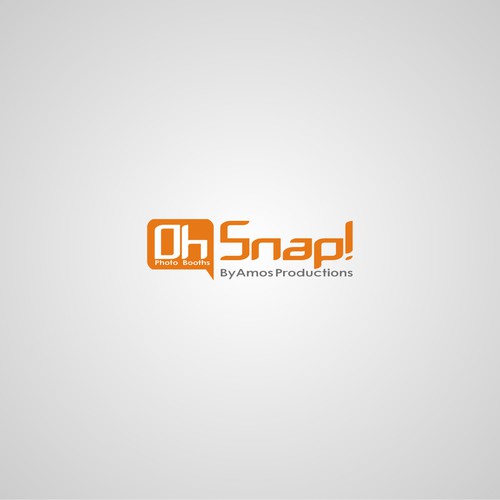 Help Oh Snap! Photo Booths with a new logo Design by Virtual88