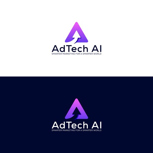 *New* AdTech.AI (or AdTech AI) : Advertising SAAS Company !need an identity! Design by Mittpro™ ☑