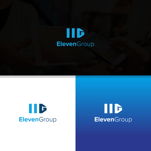 Eleven Group Logo Design by idgn16