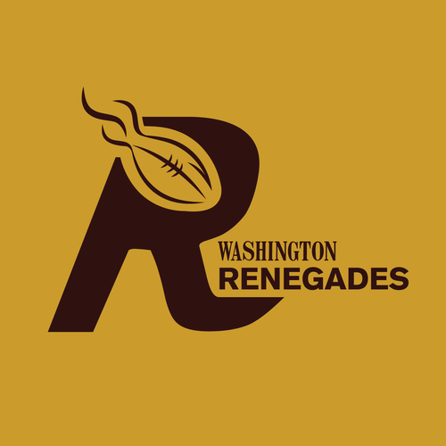 Community Contest: Rebrand the Washington Redskins  Design by green_design