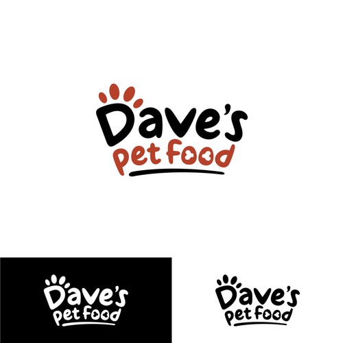 Logo for family owned pet food company Design by Athar82