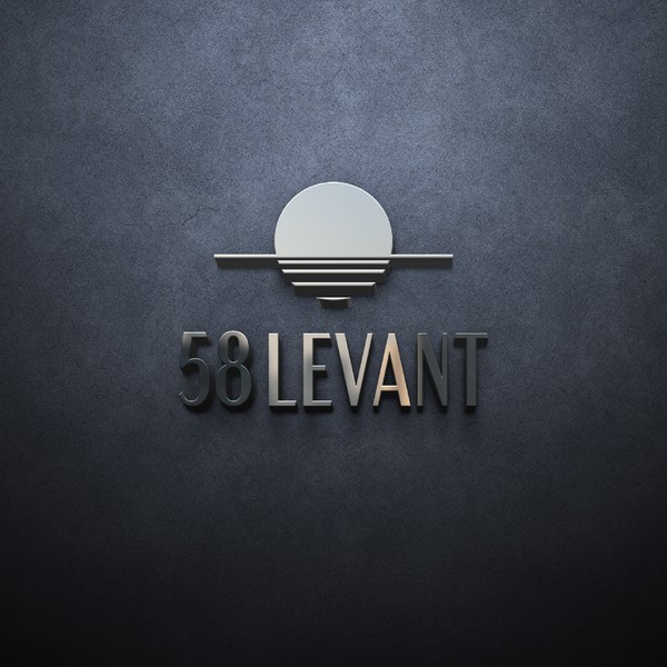 Design by Ulisses Tirano titled "58 LEVANT"