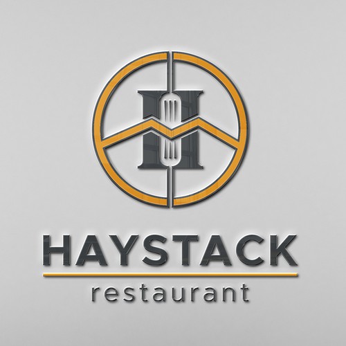 Design a simple, catchy logo for an Adirondack hotel restaurant and bar! Design by ivana94