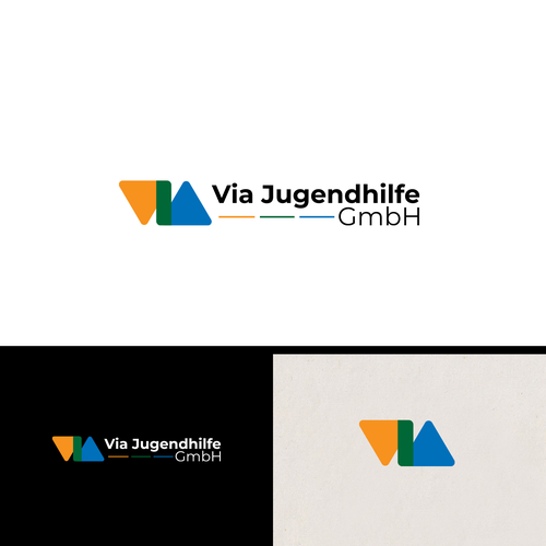 Logo & brand guide contest entry by mmkdesign