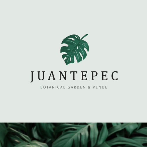 Botanical garden & Venue Logo creation (we would like to use the leaf as a cut out on a steel plaque (with holes in the  Design by mamedpuz