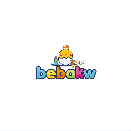 We need a creative logo for kids online store Design by brana