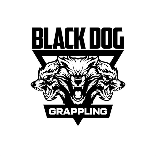 Logo for a submission grappling team Design by HandriSid