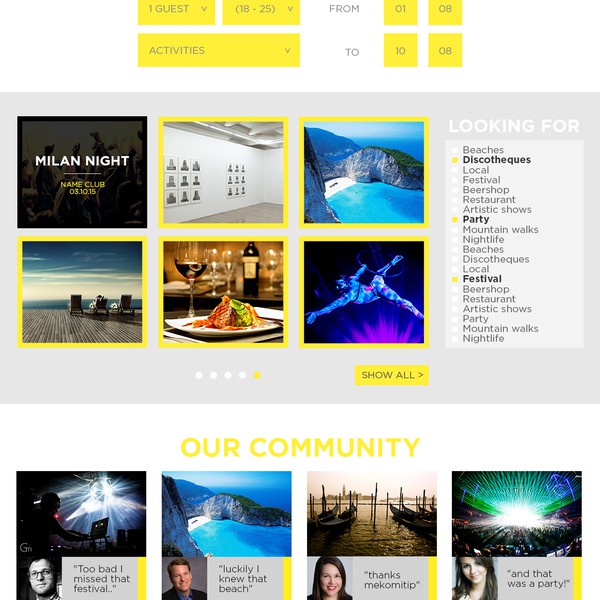 homepage mekotimitip - travel suggestions