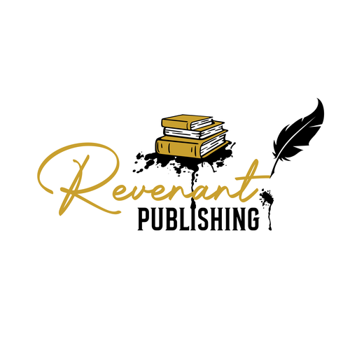I need a catchy logo to represent my publishing company. Design by illergo