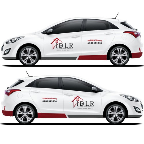 Car, truck or van wrap contest entry by xen art