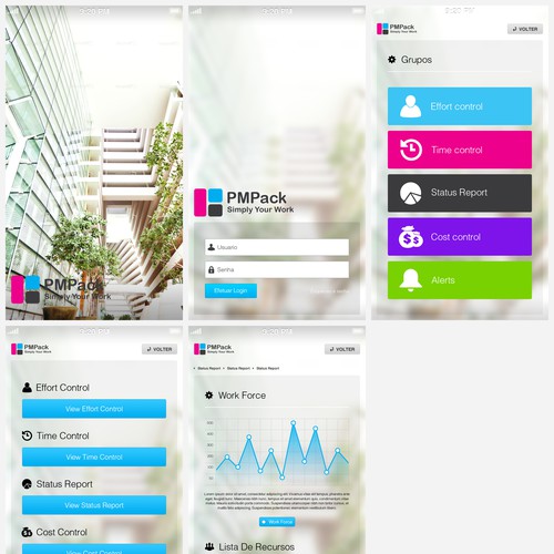 Crie uma design de aplicativo para celular atraente Ontwerp door 84 Design