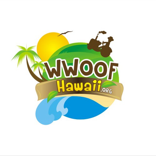 WWOOF Hawaii needs a new logo | Logo design contest