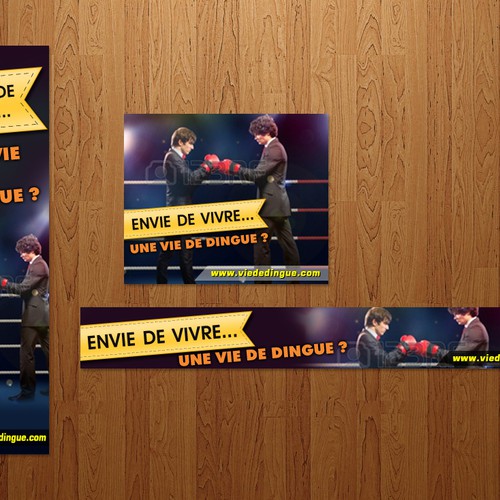 Banner ad contest entry by 123Graphics