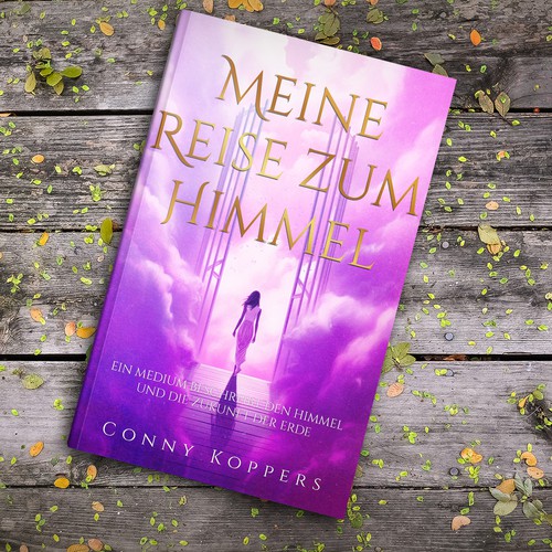 Cover for spiritual book My Journey to Heaven Design by sala_ud_din