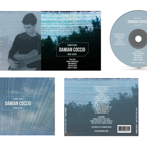 Damian Coccio needs a Jazz Album Cover Design
