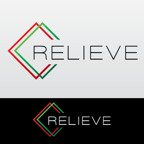 Relieve International LOGO Design by PaperCranePress