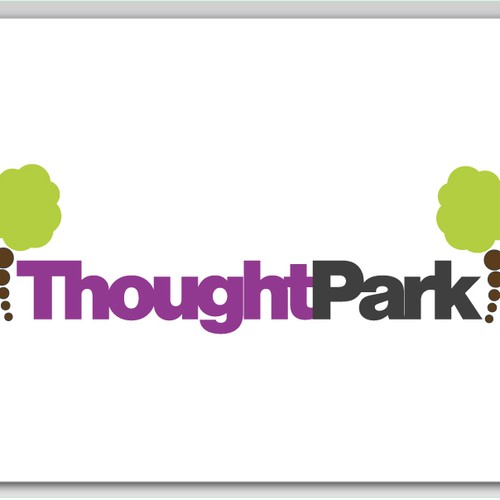 Logo needed for www.thoughtpark.com Diseño de ivysaysouch