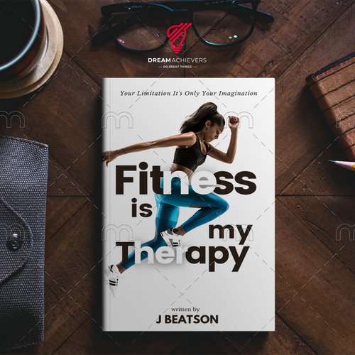 Unique and eye catchy fitness book for women that promotes success Ontwerp door DADesigns_