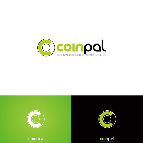 Create A Modern Welcoming Attractive Logo For a Alt-Coin Exchange (Coinpal.net) デザイン by 720/2