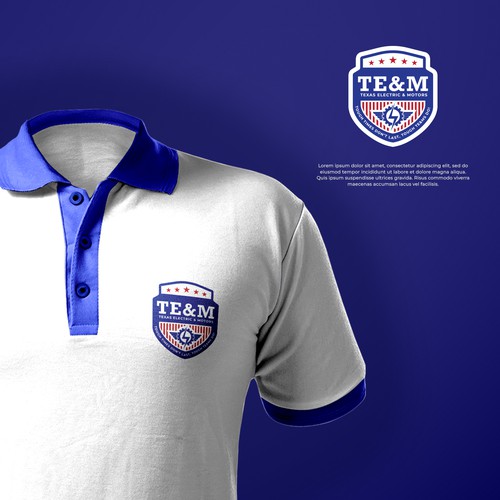 Branding & Logo Electrical & Motor Wholesale Distributor Design by Bali Studio √