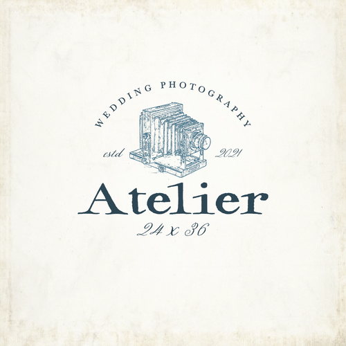 Wedding photography Logo Design by VanillaMiller