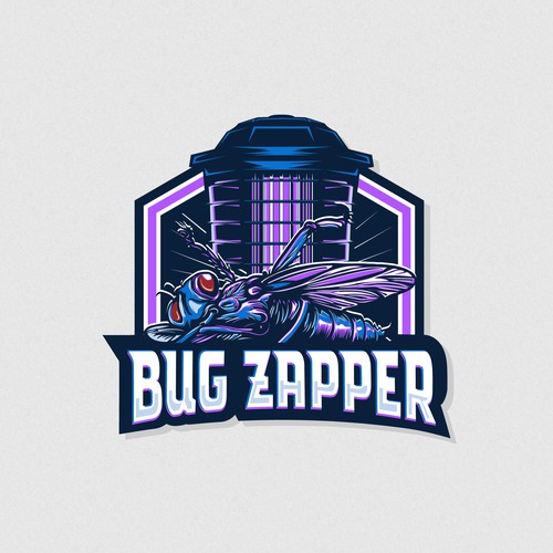 Design a logo for an up and coming Bug Zapping Pest Control Company! Design by CessLab