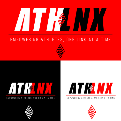 Eye Catching Logo for Athlnx- Personalized profiles for youth Athletes Design by irDesignx