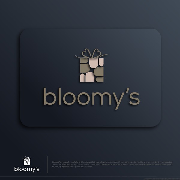 Logo for a gift company