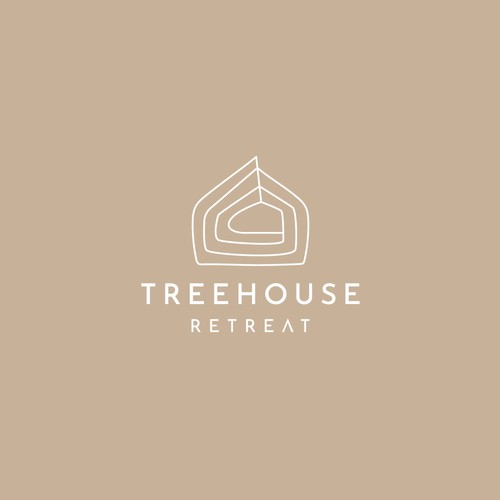 Treehouse Hotel Logo Design réalisé par Graphical™