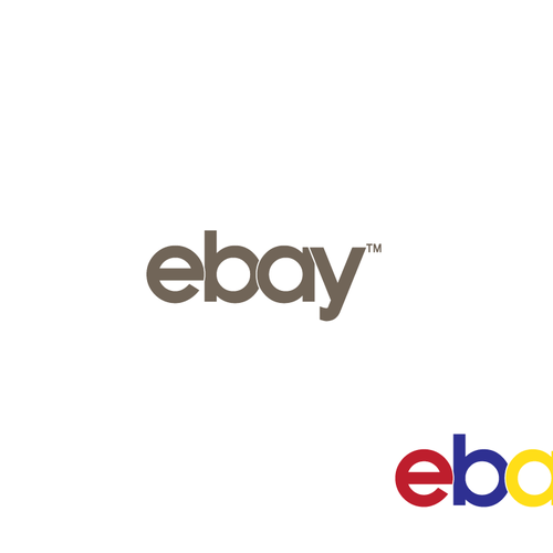 99designs community challenge: re-design eBay's lame new logo! Design réalisé par Dejan.A