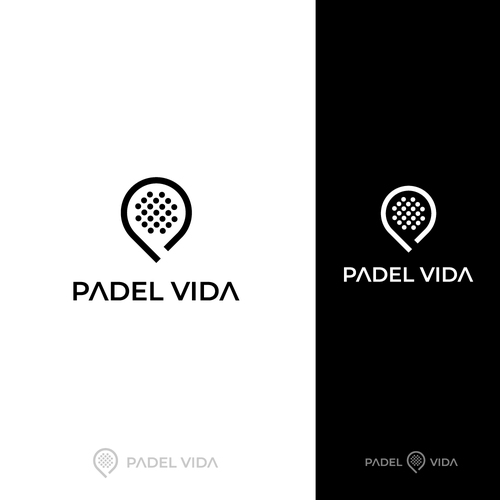 Design a fresh and memorable logo for a cutting edge Padel club in San Diego. Design by Imjustcreative