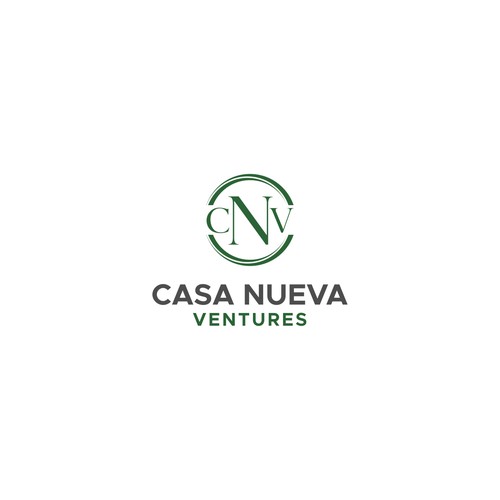 Real estate investing logo symbolizing growth Design by << NENTINEN >>