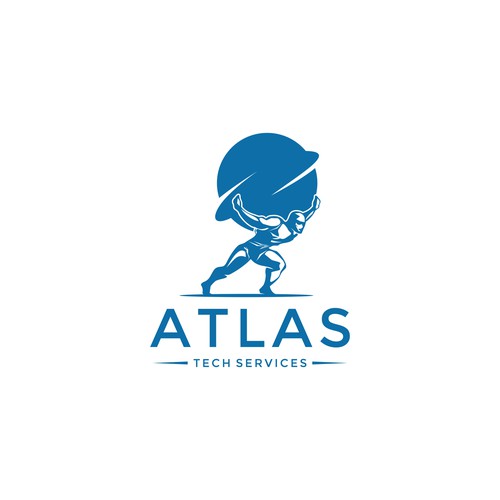 Guaranteed-  Create a logo and branding concept for Atlas Tech Services Design by M I L Y !