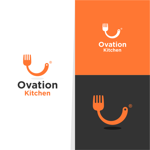 Design a creative and memorable kitchen brand logo that will appeal to mass audience. Design by .ARTic.