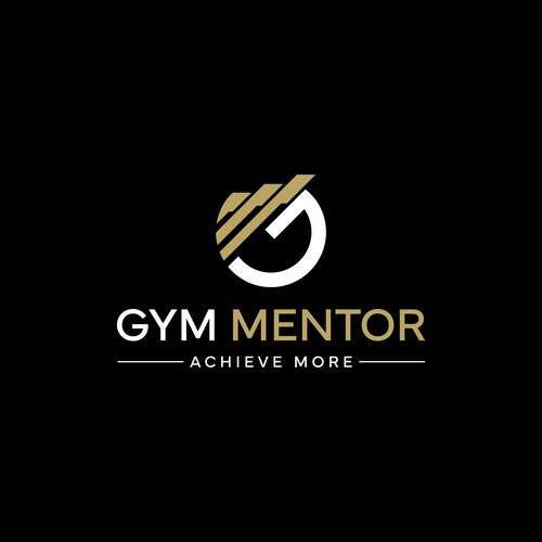 Gym Mentor - LOGO Design by KeyzStudio®