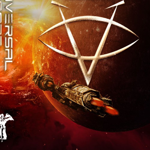 Universal Code Book Cover Design by Sander Both