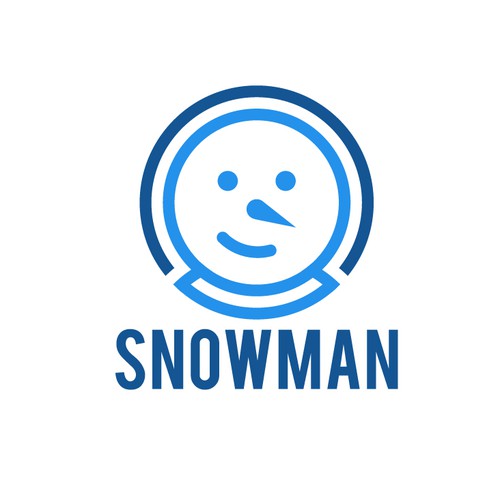 Logo and Brand Identity with a Snowman for a new digital currency Design by JNCri8ve