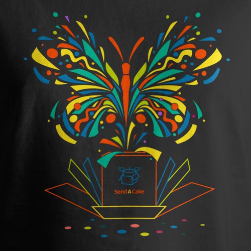 Unique & Original Brand Merch - butterfly themed Design by mariby ✅