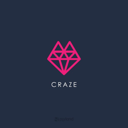 Sophisticated, luxury, edgy social shopping app icon/logo Design by plyland