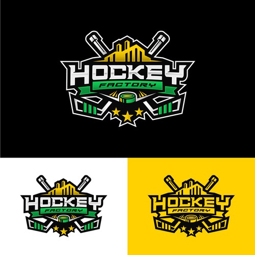 Hockey Factory Design by reiffal®