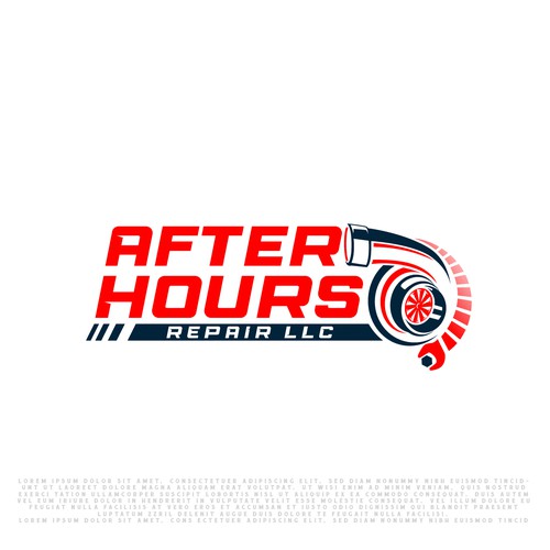 Designs After hours repair llc Logo design contest