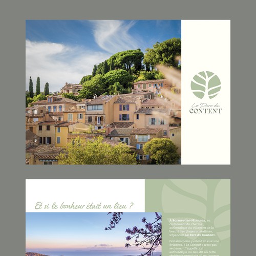 Proposta di design per un contest della categoria Brochure realizzata da FathurRahman