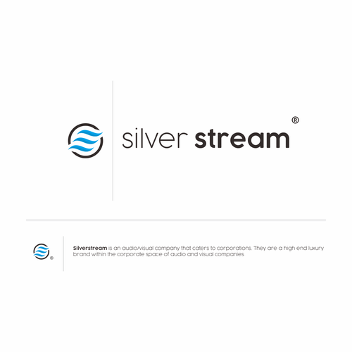 Logo design for high end audio-visual company Design by Gracelyn.