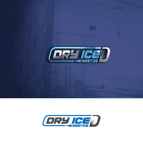 Dry Ice Blasting logo design Design by jozGANDOZ30™