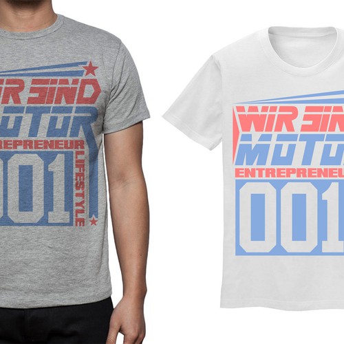 T-shirt contest entry by Wild Republic