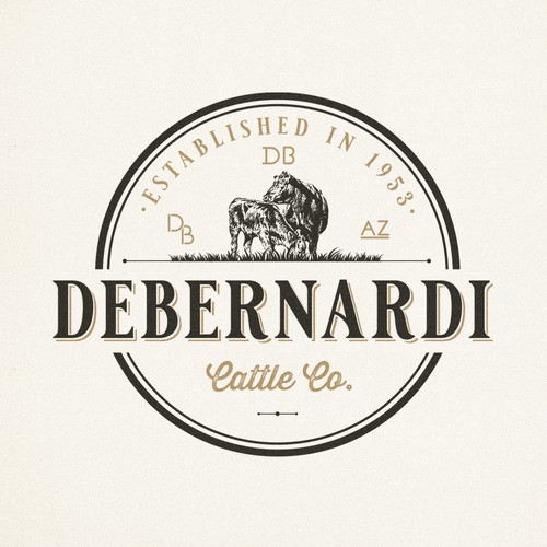 Unique Western Cattle Brand Design by ∙beko∙